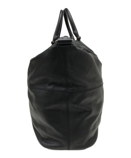 GIVENCHY（ジバンシィ）GIVENCHY　 (ジバンシィ) ナイチンゲール スターエンボス2WAYレザーボストンバッグ ブラックの古着・服飾アイテム