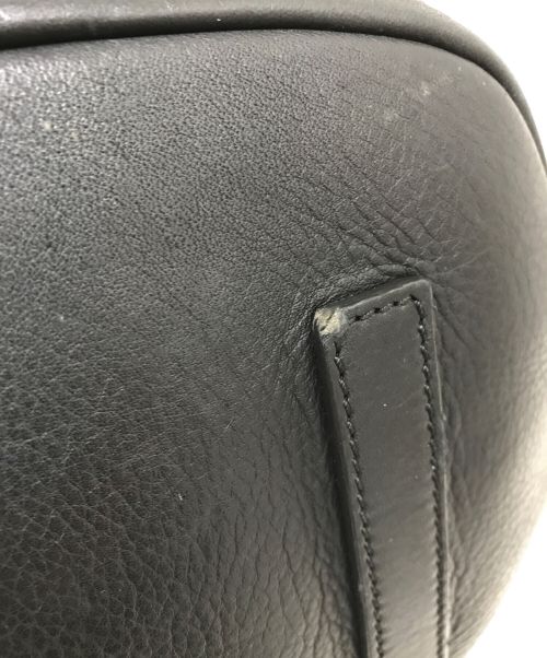 GIVENCHY（ジバンシィ）GIVENCHY　 (ジバンシィ) ナイチンゲール スターエンボス2WAYレザーボストンバッグ ブラックの古着・服飾アイテム