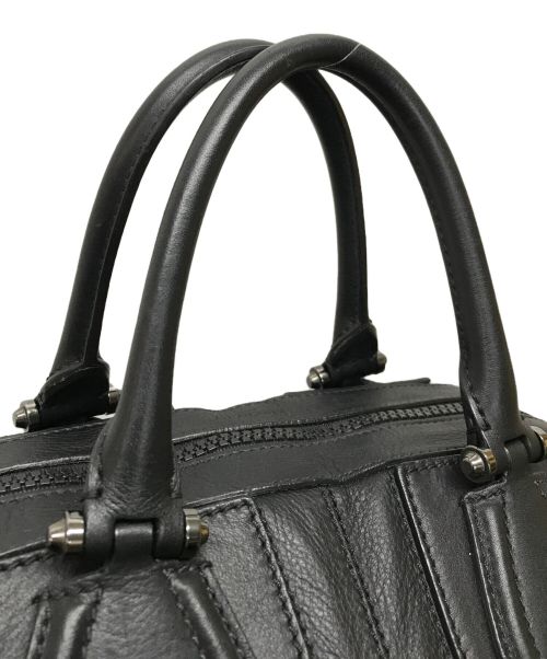 GIVENCHY（ジバンシィ）GIVENCHY　 (ジバンシィ) ナイチンゲール スターエンボス2WAYレザーボストンバッグ ブラックの古着・服飾アイテム