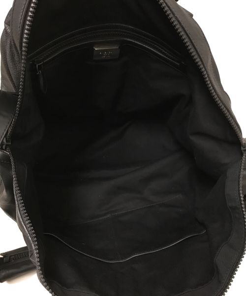 GIVENCHY（ジバンシィ）GIVENCHY　 (ジバンシィ) ナイチンゲール スターエンボス2WAYレザーボストンバッグ ブラックの古着・服飾アイテム