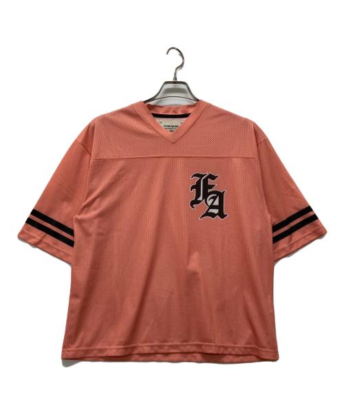 FUTURE ARCHIVE BEAMS（フューチャーアーカイブビームス）FUTURE ARCHIVE BEAMS (フューチャーアーカイブビームス) ゲームシャツ オレンジ サイズ:Ｓの古着・服飾アイテム