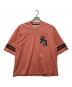 FUTURE ARCHIVE BEAMS（フューチャーアーカイブビームス）の古着「ゲームシャツ」｜オレンジ