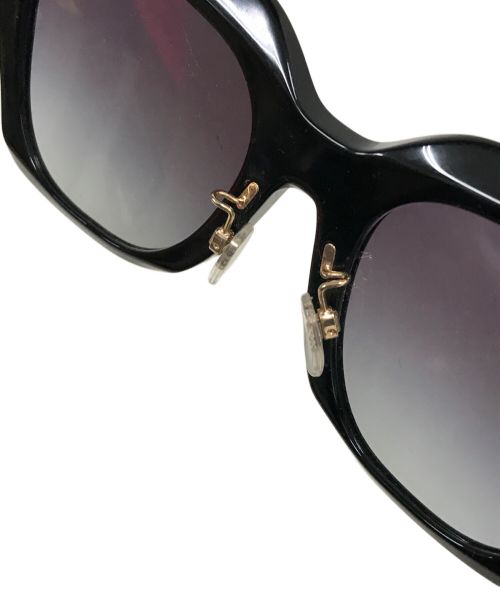 BURBERRY（バーバリー）BURBERRY (バーバリー) ノバチェックテンプルサングラス ブラック サイズ:51□21 145の古着・服飾アイテム