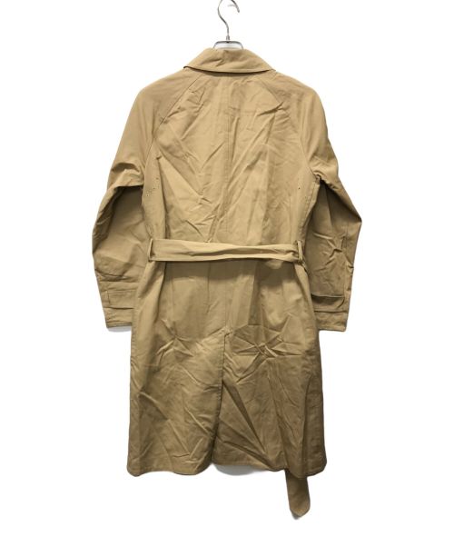 POLO RALPH LAUREN（ポロ・ラルフローレン）POLO RALPH LAUREN (ポロ・ラルフローレン) リバーシブルチェックステンカラーコート ベージュ サイズ:SIZE XSの古着・服飾アイテム