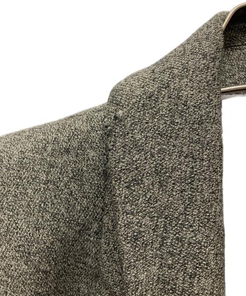 FRAY ID（フレイ アイディー）FRAY ID (フレイ アイディー) ボンディング BIGジャケット グレーの古着・服飾アイテム