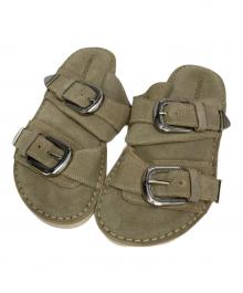 Caminando（カミナンド）の古着「ダブルストラップバングル」｜ベージュ