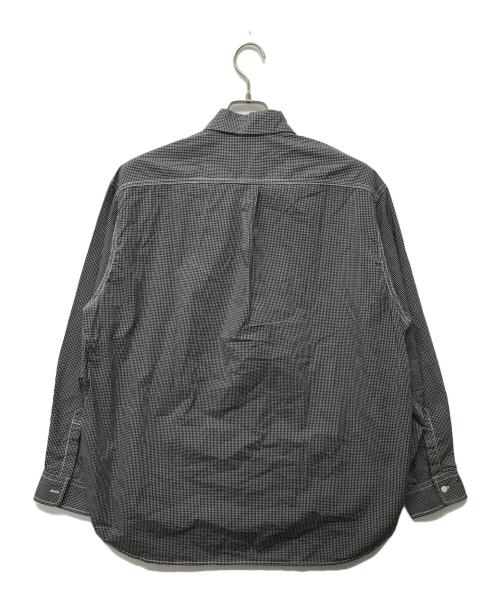 Wild Life Tailor（ワイルドライフテイラー）Wild Life Tailor (ワイルドライフテイラー) THOMAS MASON (トーマスメイソン) チェックレギュラーカラーシャツ ブラック サイズ:SIZE Mの古着・服飾アイテム