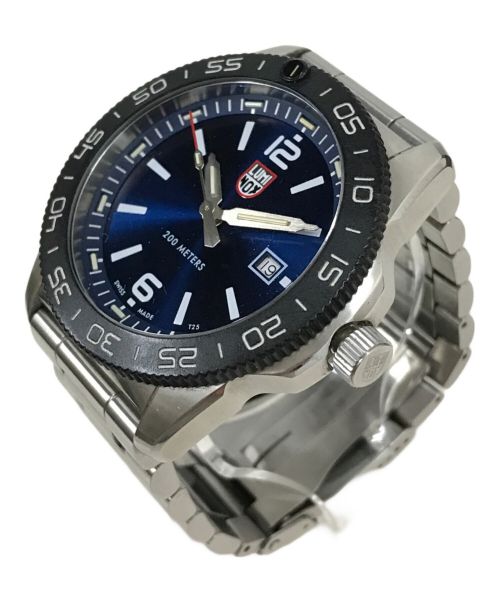 LUMINOX（ルミノックス）LUMINOX (ルミノックス) PACIFIC DIVER ブルーの古着・服飾アイテム