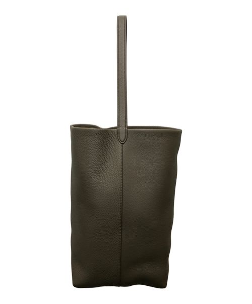 THE ROW（ザ ロウ）THE ROW (ザ ロウ) N/Sパークトート ラージ ブラウン(ELEPHANT)の古着・服飾アイテム