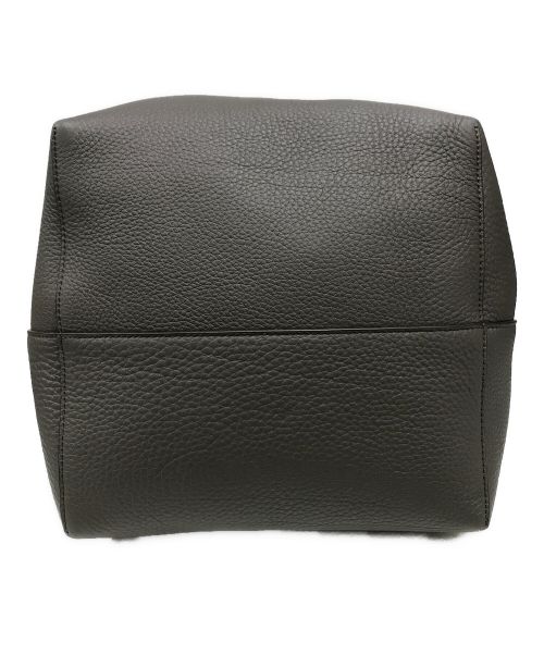 THE ROW（ザ ロウ）THE ROW (ザ ロウ) N/Sパークトート ラージ ブラウン(ELEPHANT)の古着・服飾アイテム