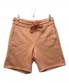 Maison Margielaメゾンマルジェラ）の古着「スウェットショーツ」｜オレンジ