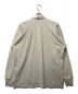 COMOLI (コモリ) ウール ラグビーシャツ ベージュ サイズ:SIZE 3：15000円