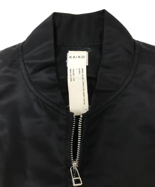 kaiko（カイコー）KAIKO (カイコー) Forceless Jacket Nylon ブラック サイズ:Ｓの古着・服飾アイテム