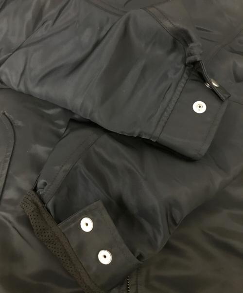 kaiko（カイコー）KAIKO (カイコー) Forceless Jacket Nylon ブラック サイズ:Ｓの古着・服飾アイテム