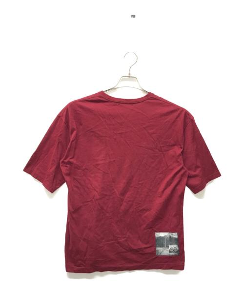 UNDERCOVER（アンダーカバー）UNDERCOVER (アンダーカバー) twin peaks (ツインピークス) コラボワイドTシャツ パープル サイズ:2の古着・服飾アイテム