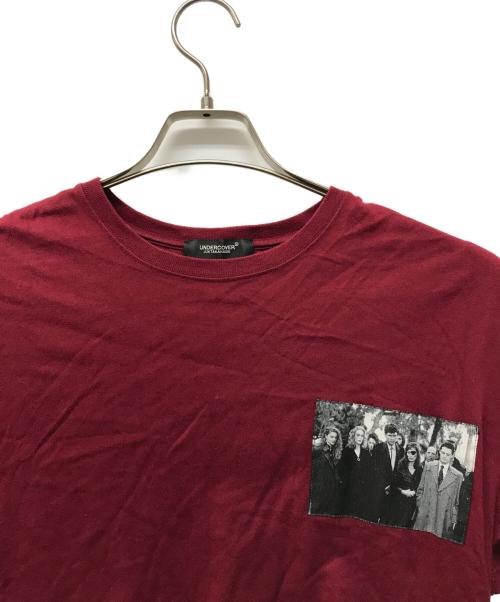 UNDERCOVER（アンダーカバー）UNDERCOVER (アンダーカバー) twin peaks (ツインピークス) コラボワイドTシャツ パープル サイズ:2の古着・服飾アイテム
