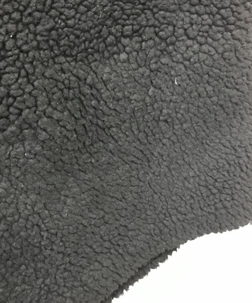 HYKE（ハイク）HYKE (ハイク) ボアロングコート ブラック サイズ:SIZE 2の古着・服飾アイテム