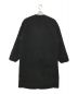 HYKE (ハイク) ボアロングコート ブラック サイズ:SIZE 2：23000円