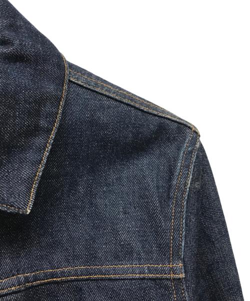 A.P.C.（アーペーセー）A.P.C. (アーペーセー) リジットデニムジャケット インディゴ サイズ:SIZE XSの古着・服飾アイテム