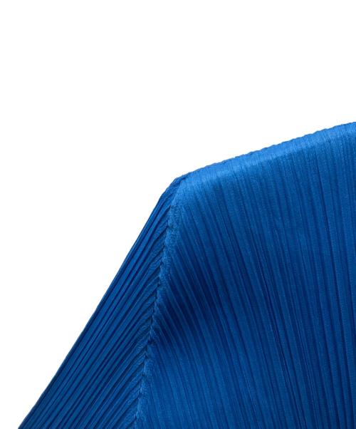 PLEATS PLEASE（プリーツプリーズ）PLEATS PLEASE (プリーツプリーズ) プリーツチュニック ブルー サイズ:2の古着・服飾アイテム