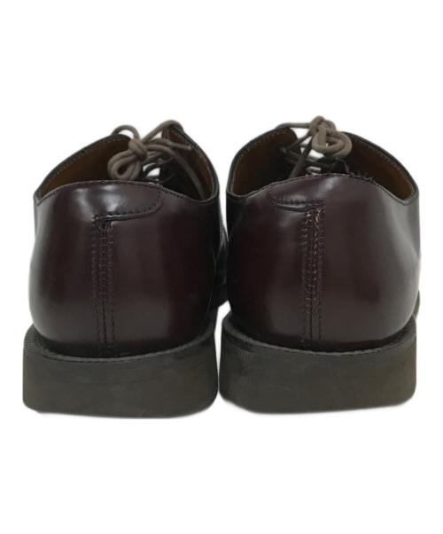 SANDERS（サンダース）SANDERS　 (サンダース) キャップトゥシューズ バーガンディー サイズ:SIZE 8Hの古着・服飾アイテム