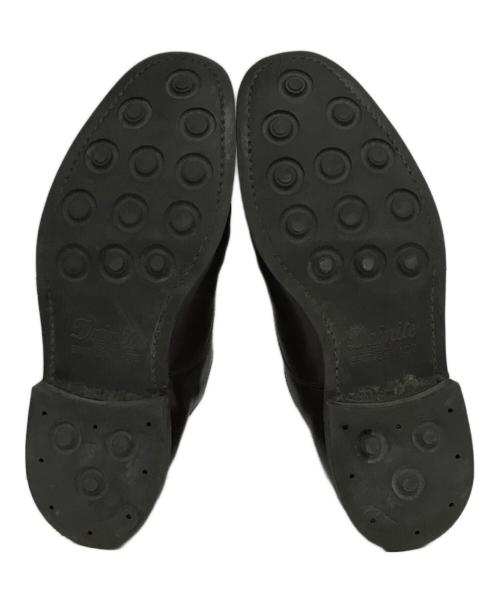 SANDERS（サンダース）SANDERS　 (サンダース) キャップトゥシューズ バーガンディー サイズ:SIZE 8Hの古着・服飾アイテム