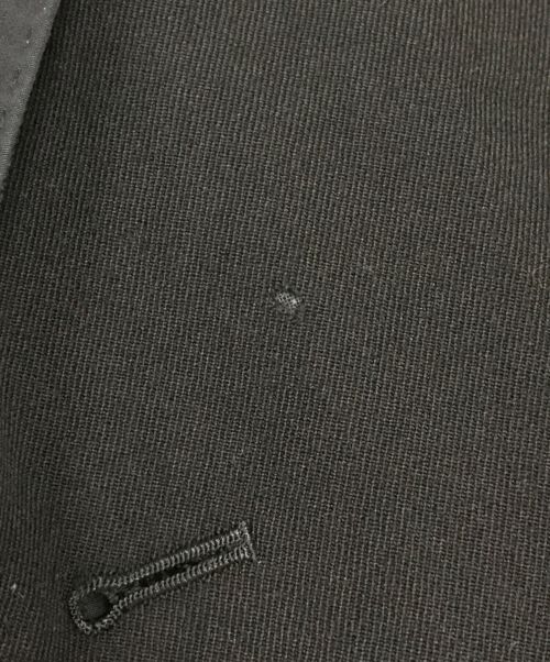 Y's for men（ワイズフォーメン）Y's for men (ワイズフォーメン) ウールギャバジンリバーシブルテーラードジャケット ブラック サイズ:SIZE 4の古着・服飾アイテム