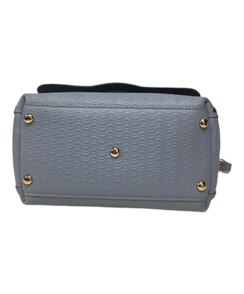 zanellato（ザネラート）ZANELLATO (ザネラート) POSTINA S CACHEMIRE BLANDINE バッグ スカイブルーの古着・服飾アイテム