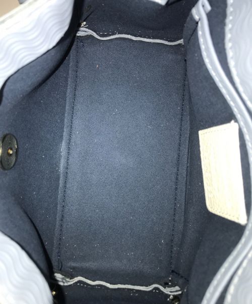 zanellato（ザネラート）ZANELLATO (ザネラート) POSTINA S CACHEMIRE BLANDINE バッグ スカイブルーの古着・服飾アイテム