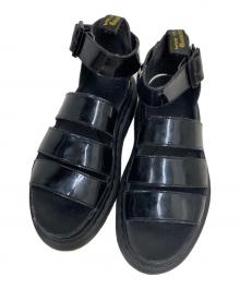 Dr.Martens（ドクターマーチン）の古着「CLARISSA 2 レザーサンダル」｜ブラック