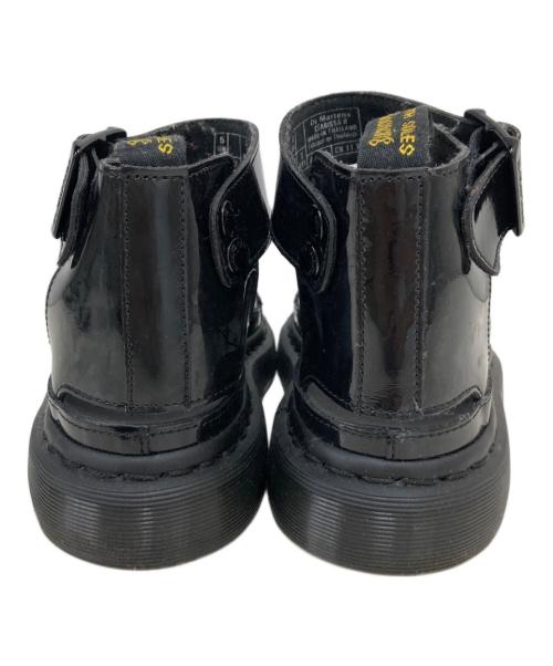Dr.Martens（ドクターマーチン）Dr.Martens (ドクターマーチン) CLARISSA 2 レザーサンダル ブラック サイズ:SIZE UK5の古着・服飾アイテム