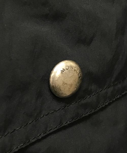 MONCLER GENIUS（モンクレール ジーニアス）MONCLER GENIUS (モンクレール ジーニアス) LAHEMAA ジップアップコート ブラック サイズ:SIZE 0の古着・服飾アイテム