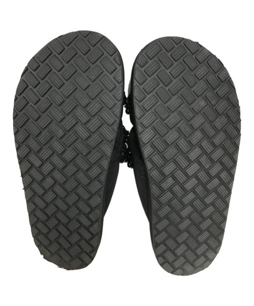 MONCLER（モンクレール）MONCLER (モンクレール) ストーンクロスストラップサンダル ブラック サイズ:SIZE 36の古着・服飾アイテム