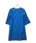 ADORE (アドーア) キーネックワンピース ブルー サイズ:SIZE 36：11000円