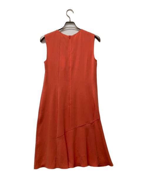 theory（セオリー）theory (セオリー) ノースリーブワンピース オレンジ サイズ:4 未使用品の古着・服飾アイテム