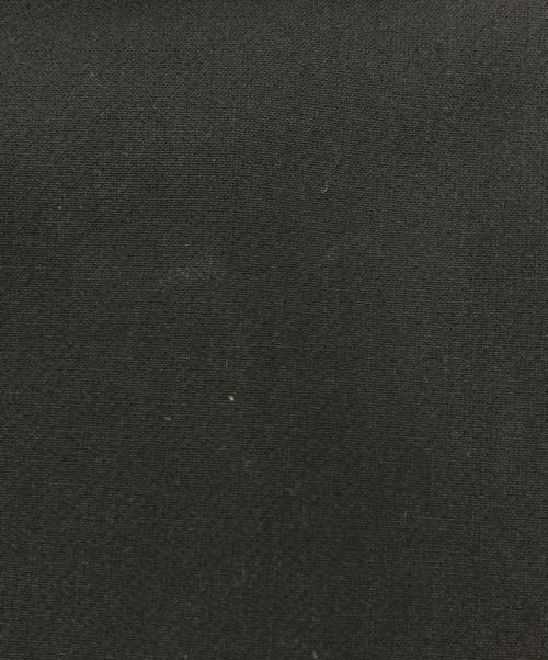 YOKO CHAN（ヨーコチャン）YOKO CHAN (ヨーコチャン) ラッフルパール バックジップ ブラウス ブラック サイズ:SIZE40の古着・服飾アイテム