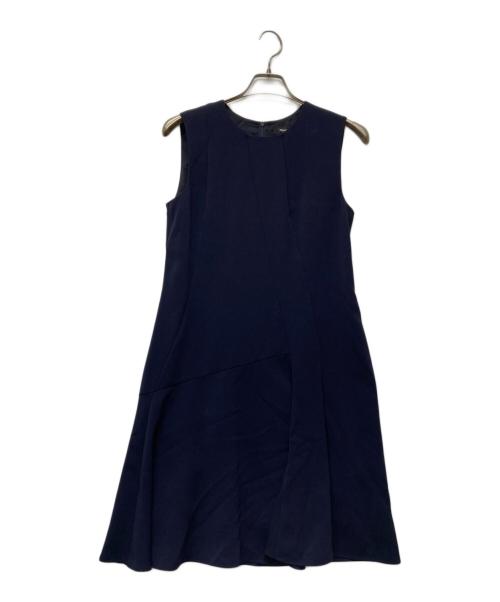 theory（セオリー）theory (セオリー) ノースリーブワンピース ネイビー サイズ:SIZE 6 未使用品の古着・服飾アイテム