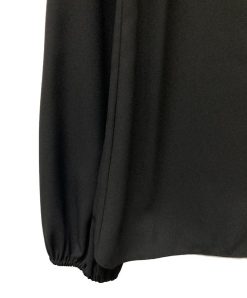 theory（セオリー）theory (セオリー) 長袖ブラウス ブラック サイズ:Sの古着・服飾アイテム