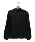 theory（セオリー）の古着「長袖ブラウス」｜ブラック