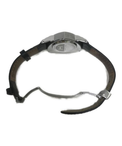 HAMILTON（ハミルトン）HAMILTON (ハミルトン) ベンチュラクロノ リストウォッチ ブラックの古着・服飾アイテム