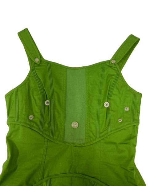 Acne studios（アクネ ストゥディオス）ACNE STUDIOS (アクネ ストゥディオス) Mini dress グリーン サイズ:SIZE 38の古着・服飾アイテム