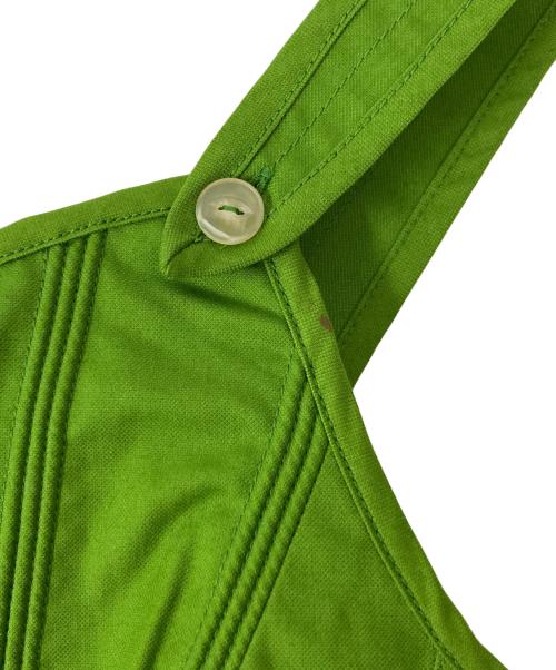 Acne studios（アクネ ストゥディオス）ACNE STUDIOS (アクネ ストゥディオス) Mini dress グリーン サイズ:SIZE 38の古着・服飾アイテム