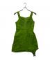 ACNE STUDIOS（アクネ ストゥディオス）の古着「Mini dress」｜グリーン