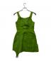 ACNE STUDIOS (アクネ ストゥディオス) Mini dress グリーン サイズ:SIZE 38：6000円