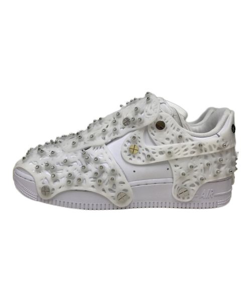 NIKE（ナイキ）NIKE (ナイキ) Air Force 1 Low Retro Reflective Crystal ホワイト サイズ:SIZE 24.5cmの古着・服飾アイテム