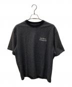 ENNOYエンノイ）の古着「ボーダーTシャツ」｜ブラック