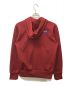 PLAY COMME des GARCONS (プレイ コムデギャルソン) コラボジップアップパーカー レッド サイズ:SIZE S：12000円