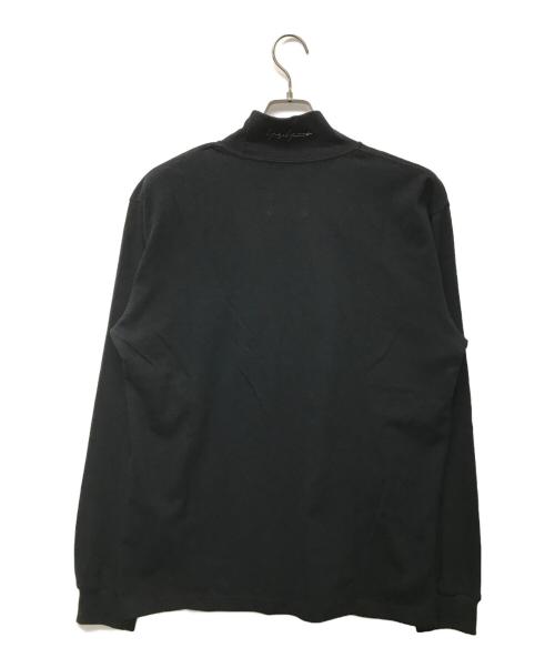 Yohji Yamamoto pour homme（ヨウジヤマモト プールオム）Yohji Yamamoto pour homme (ヨウジヤマモト プールオム) New Era (ニューエラ) コラボハイネックカットソー ブラック サイズ:SIZE XLの古着・服飾アイテム