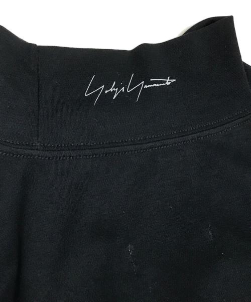 Yohji Yamamoto pour homme（ヨウジヤマモト プールオム）Yohji Yamamoto pour homme (ヨウジヤマモト プールオム) New Era (ニューエラ) コラボハイネックカットソー ブラック サイズ:SIZE XLの古着・服飾アイテム