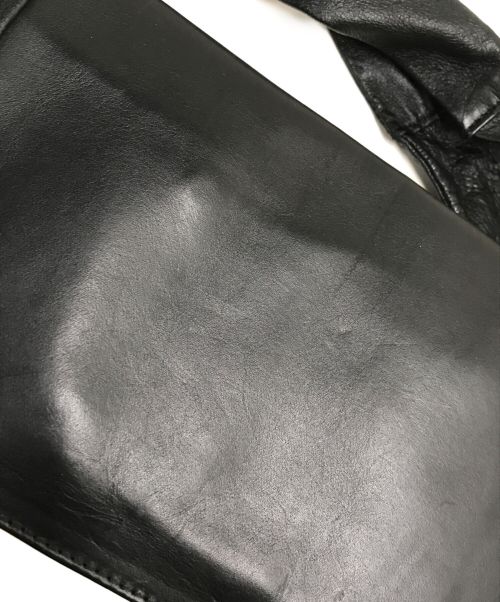 Maison Martin Margiela（メゾンマルタンマルジェラ）Maison Martin Margiela (メゾンマルタンマルジェラ) H&M (エイチアンドエム) コラボ 復刻グローブクラッチトートバッグ ブラック サイズ:なしの古着・服飾アイテム